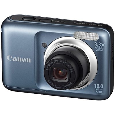 Canon Powershot A800 10mpx Zoom 33x Lcd 25 Gris
